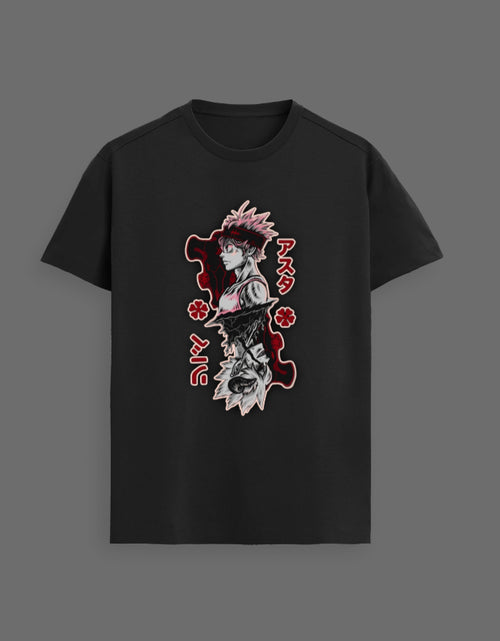 Asta Anti-Magic Graphic T-Shirt – Black Clover Premium Supima Cotton Tee