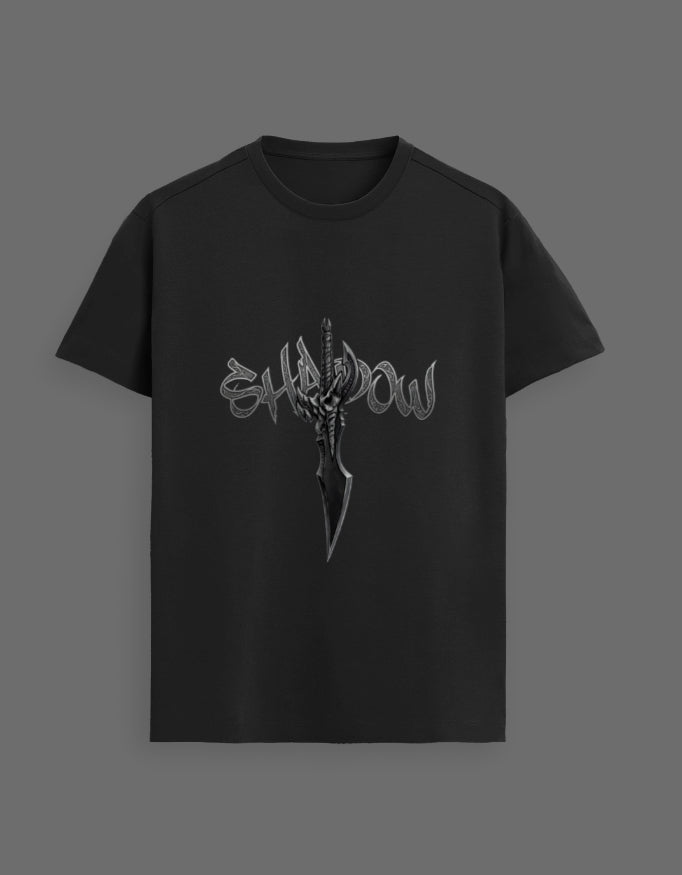 Sung Jin-Woo Shadow Monarch Graphic T-Shirt – Solo Leveling Premium Supima Tee