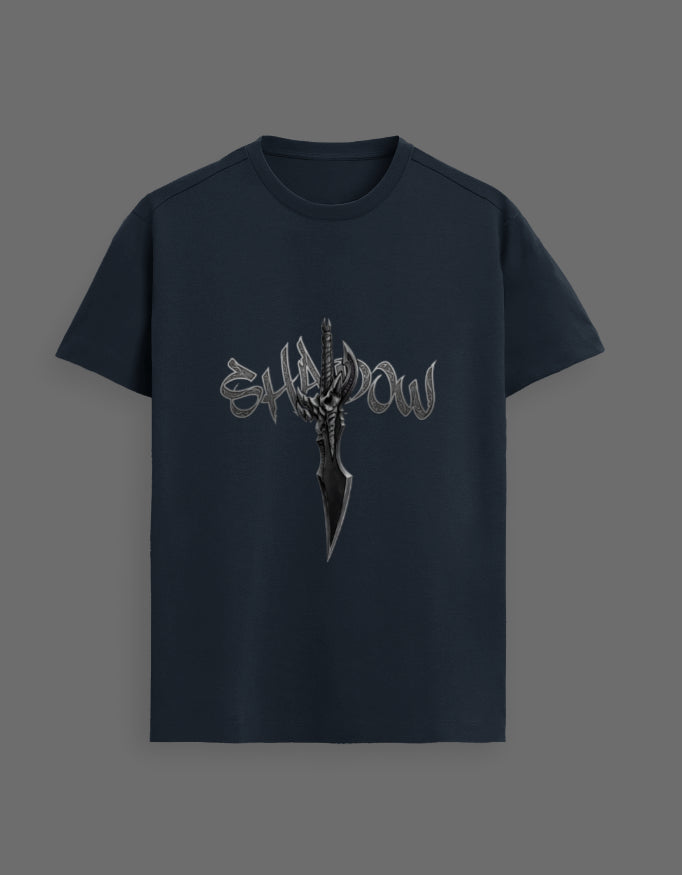 Sung Jin-Woo Shadow Monarch Graphic T-Shirt – Solo Leveling Premium Supima Tee