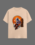 Ultra Instinct Goku Graphic T-Shirt – Dragon Ball Anime Regular Fit Tee
