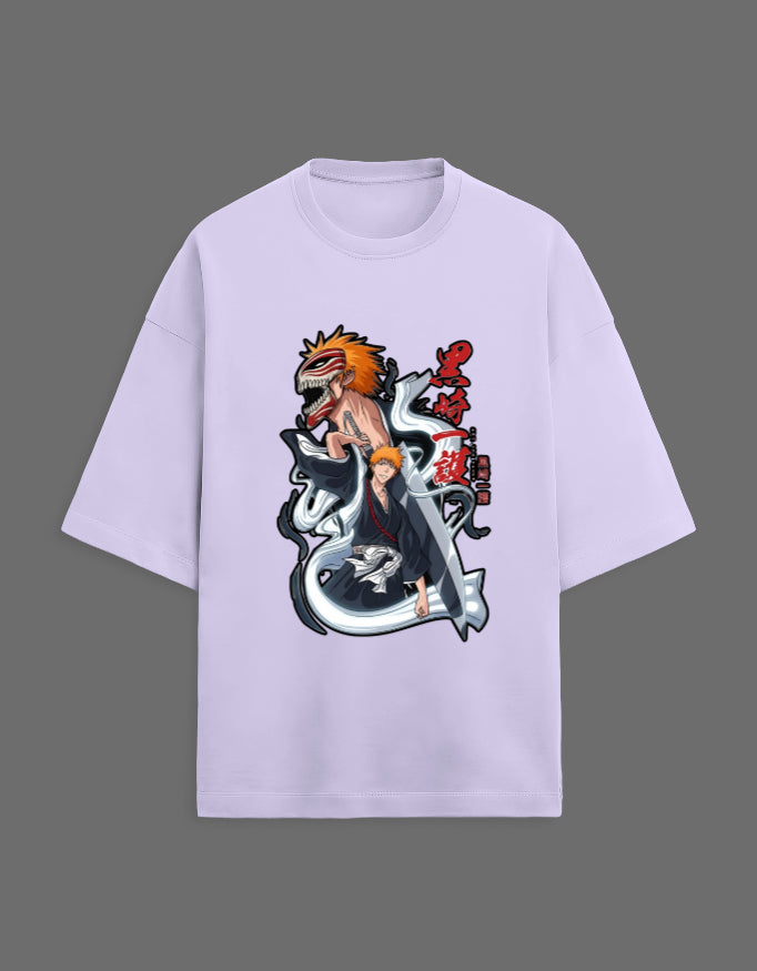 Ichigo Kurosaki Soul Reaper Graphic T-Shirt – Bleach Anime Premium Supima Tee