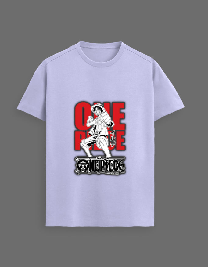 Monkey D. Luffy Pirate King Graphic T-Shirt – One Piece Anime Premium Tee