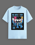 Blue Lock Anime Graphic T-Shirt – Premium Stretch Streetwear Soccer Tee