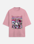 Akaza Demon Slayer Oversized Graphic T-Shirt – Upper Moon Streetwear Tee
