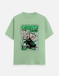 Sanemi Shinazugawa Wind Fury Graphic T-Shirt – Demon Slayer Regular Fit Tee