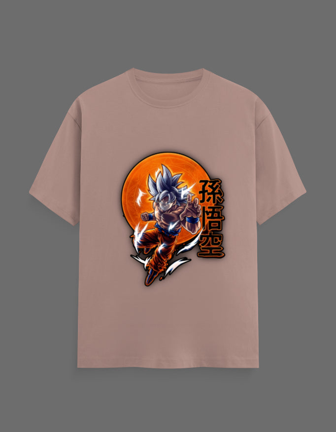 Ultra Instinct Goku Graphic T-Shirt – Dragon Ball Anime Regular Fit Tee